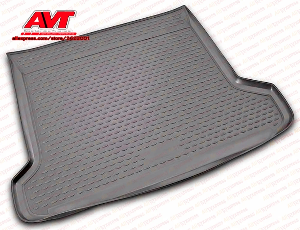 Коврики для багажника Toyota Land Cruiser Prado 2009-2013 5 мест 1 шт. резиновые коврики