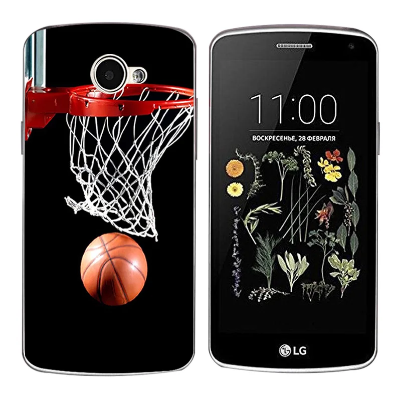 Чехол для LG K5 Мягкий силиконовый чехол LTE X220 X220DS K 5 с принтом персонажа k5 0
