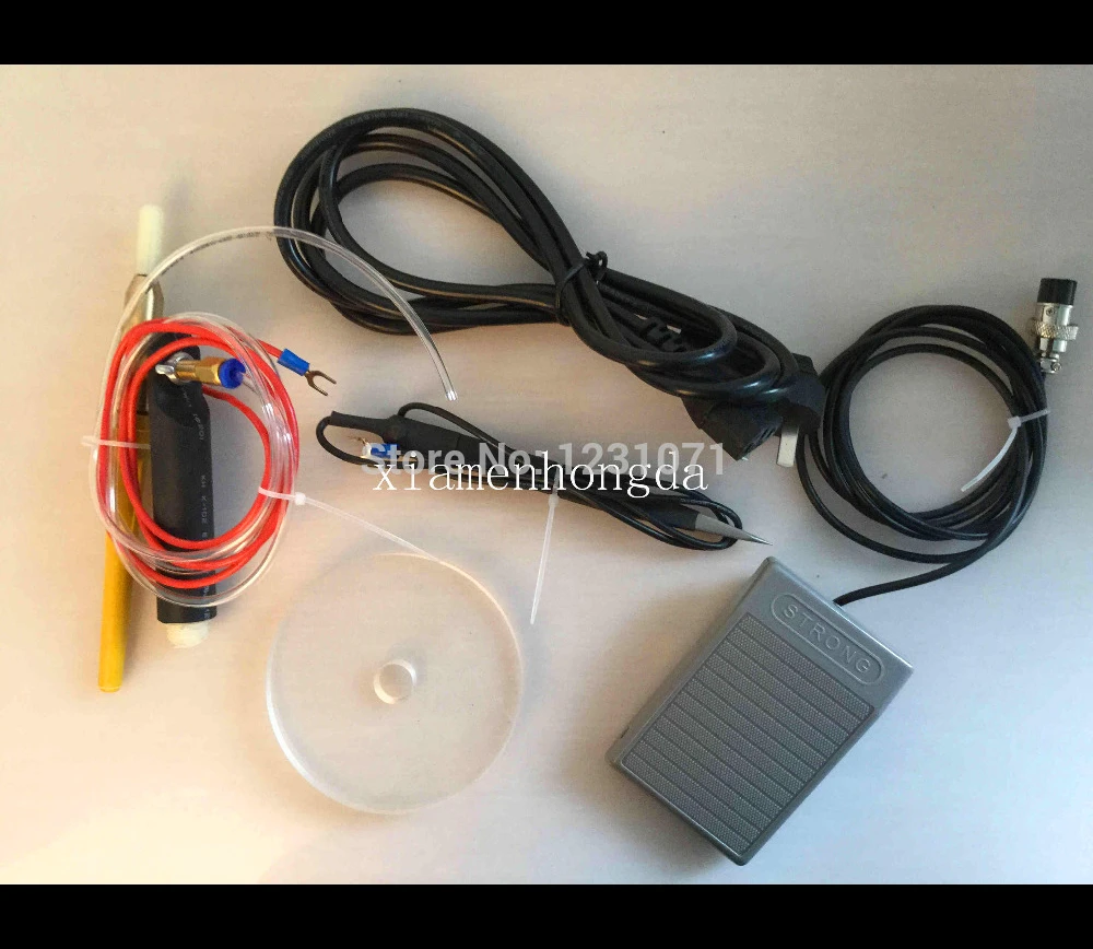 

Jewelery Tools 110V Argon Spot Welding Machine, Electric Spot Welder