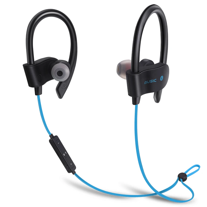 Bluetooth Наушники с микрофоном Беспроводной гарнитура Водонепроницаемый в ухо bluetooth