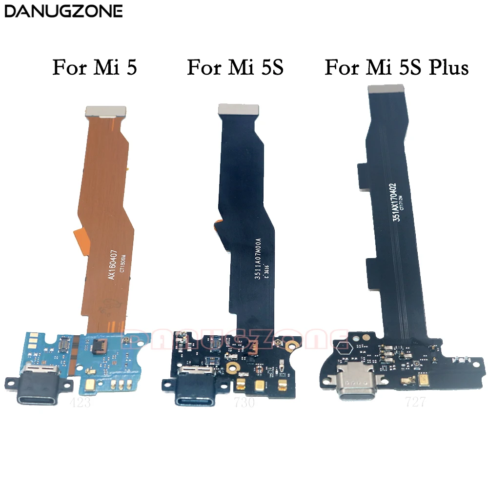 Conector de carga USB con micrófono, Cable flexible para Xiaomi Mi 5,...
