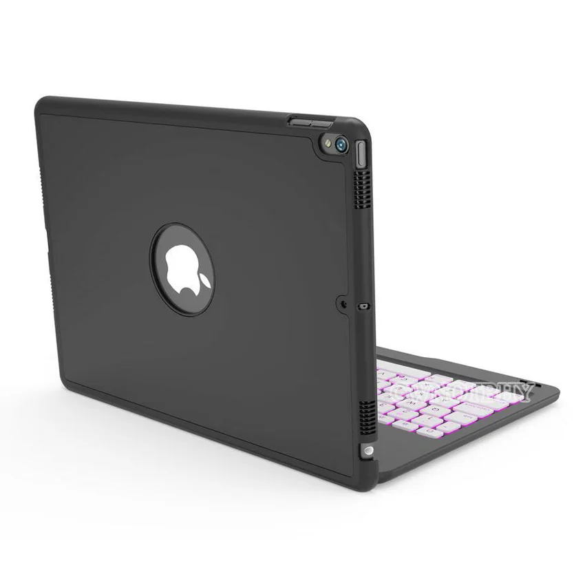 Клавиатура для iPad Air 10,5 iPad Pro 10,5 чехол с клавиатурой, 7 цветов, светильник с подсветкой, беспроводная bluetooth-клавиатура
