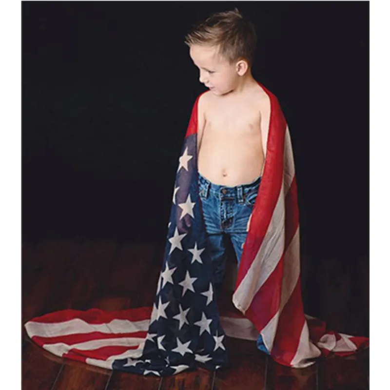 10 шт. шарфы Пашмина 4 июля |