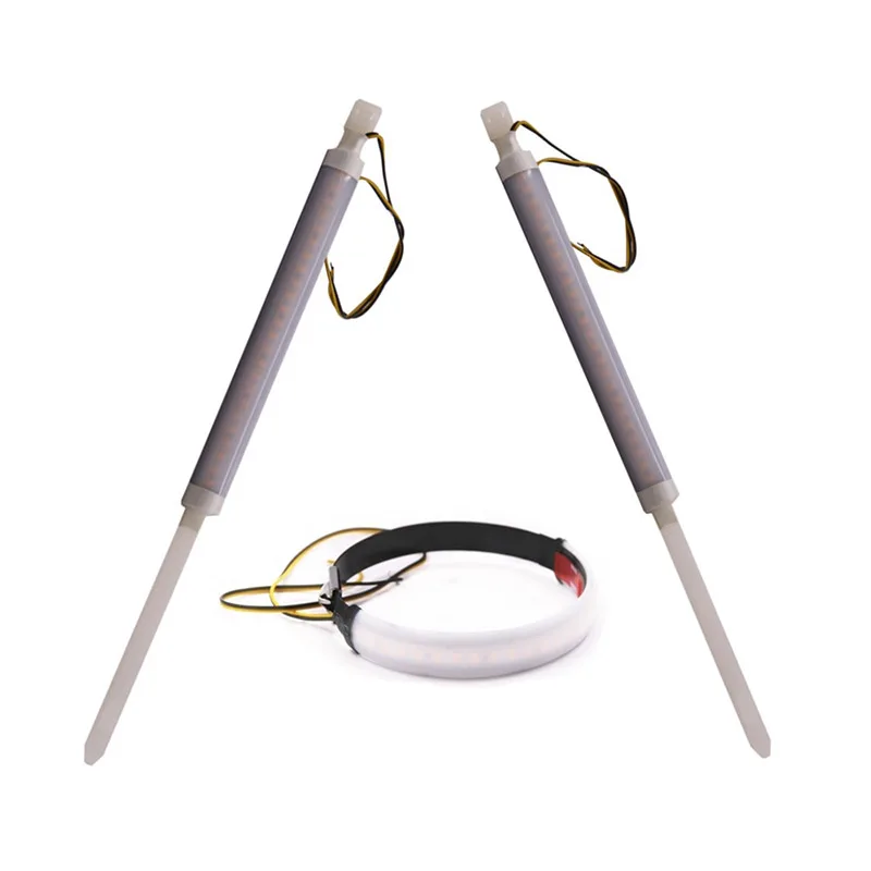 2019 1 пара светодиодный светильник полосы велосипед мотоцикл автомобиль