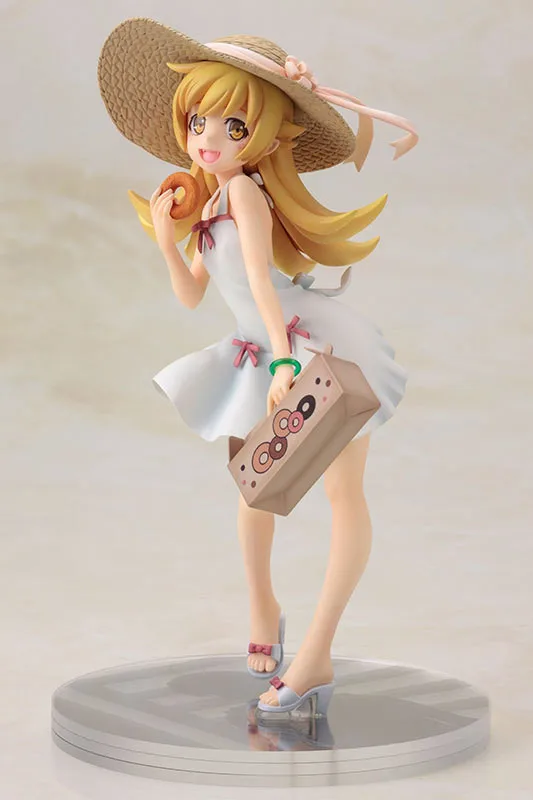 Прекрасный 7," Monogatari Nisemonogatari Oshino Shinobu окрашенные 1/8 Масштаб ПВХ фигурка Коллекция Модель игрушки