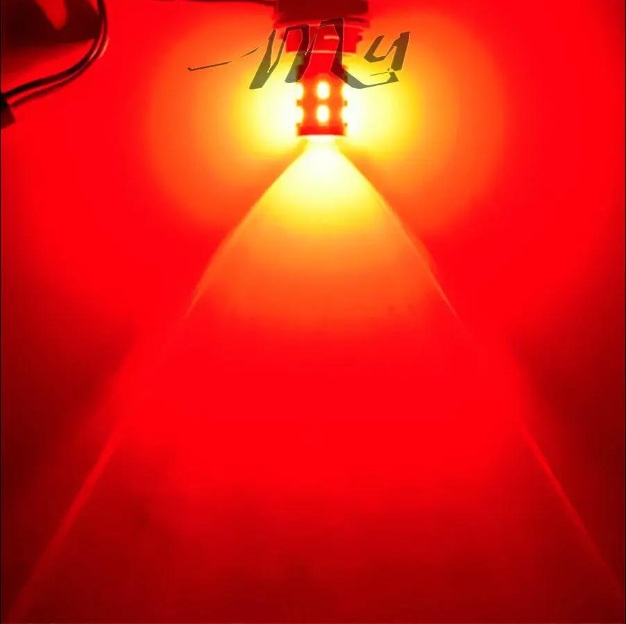 2 шт. 7443 7440 Автомобильные светодиодные лампы 12 SMD 5730 W21/5 Вт 5 Высокая мощность XPE