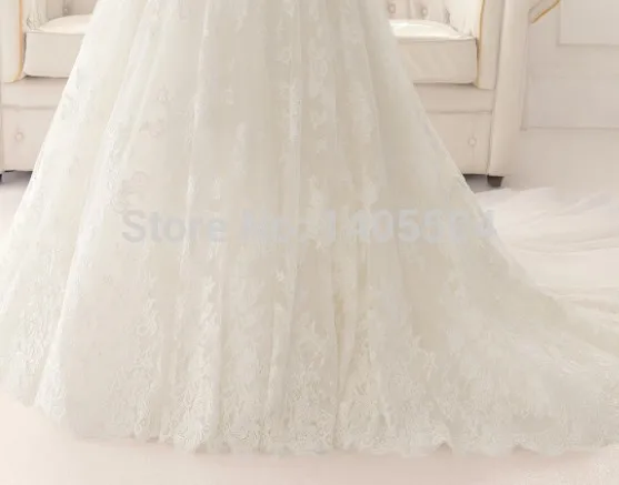 8A Line V Neck Beaded Sequin Fold Lace Beading pleats Pleated Backless Bridal Gowns Tulle sheer 2015 New Arrival Homecoming | Свадьбы и