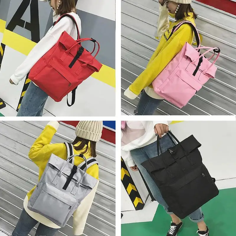 Корейский стиль, холщовые рюкзаки, женские дорожные сумки на плечо для ноутбука, школьные многофункциональные школьные сумки для подростков, девочек и мальчиков