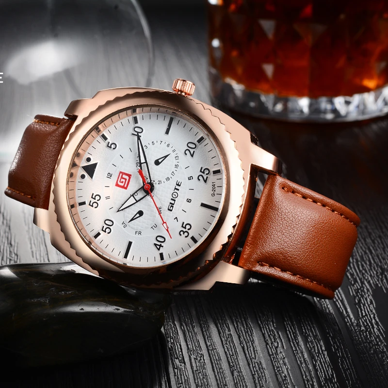 2017 кварцевые часы Для мужчин Часы лучший бренд класса люкс известный наручные