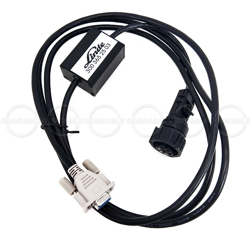 Инструмент интерфейса диагностики грузовика Linde вилочный погрузчик