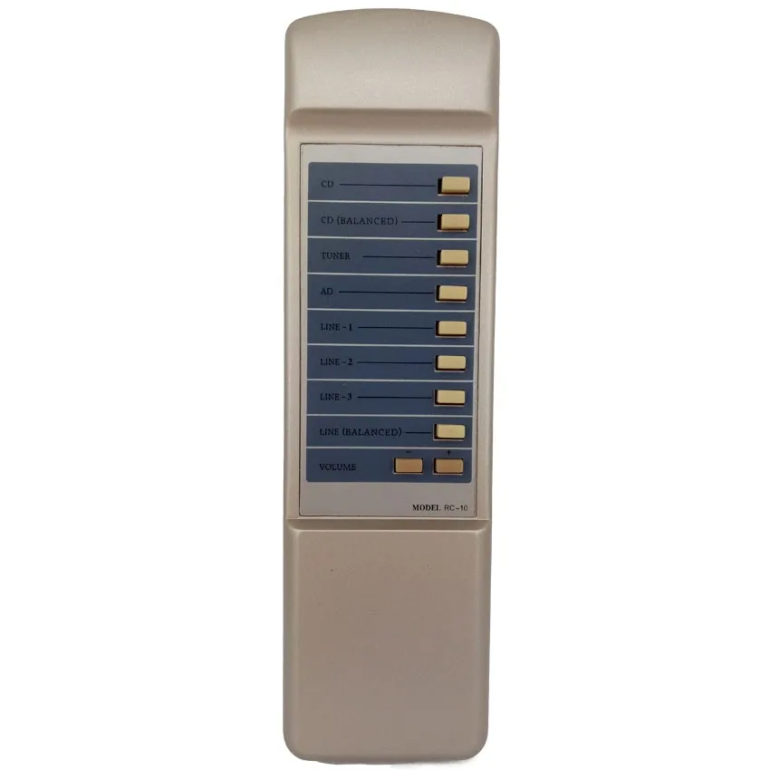 

NEW Replacement FOR ACCUPHASE RC-10 AV REMOTE CONTROL AV Fernbedienung