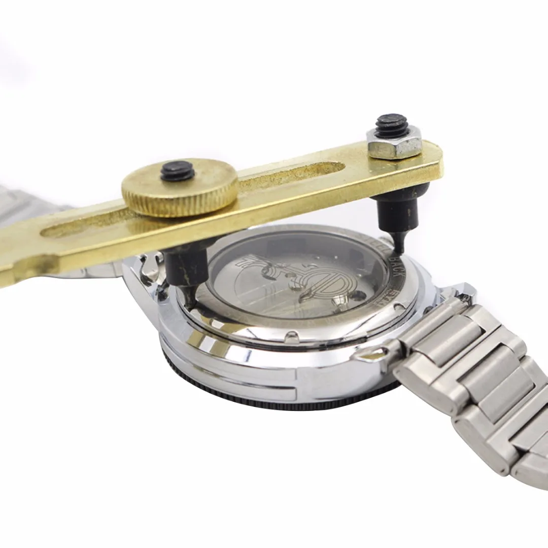 Новинка регулируемая крышка для наручных часов открывалка крышки аккумулятора