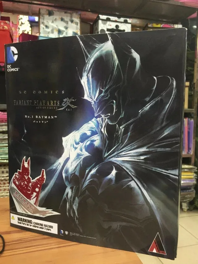 Экшн-фигурки Kai Bat Man NO 1 Red Edition Брюс Вэйн 25 см. можно играть арт Кай ПВХ | Игрушки и