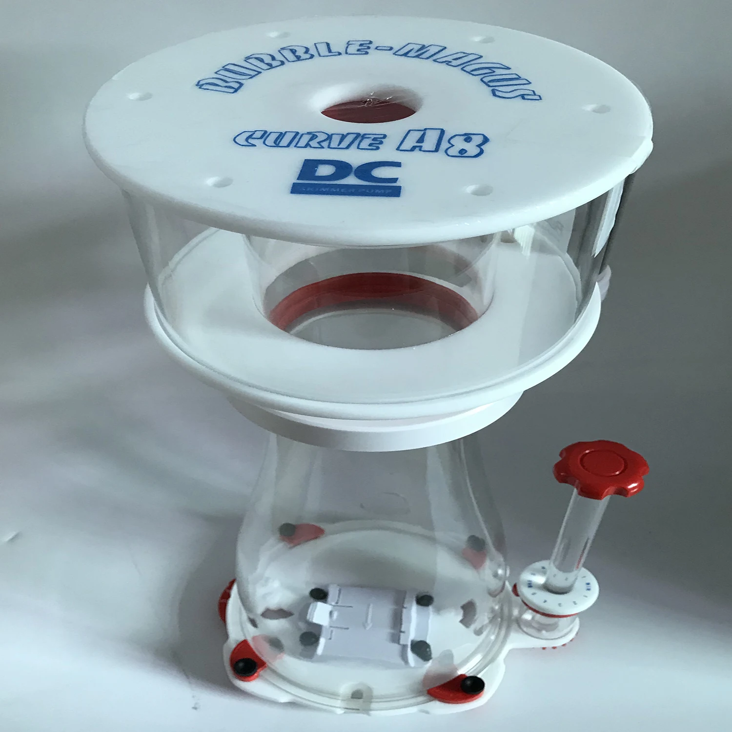 24V скиммер Bubble Magus Curve A8 внутренний аквариум Флотатор дренажный насос соленой морских рифов игла колесо насос Вентури 700-900L