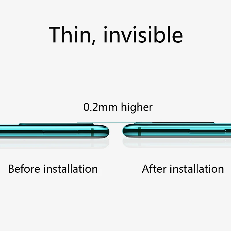 3 шт. Защитная пленка для задней камеры Huawei P30 P20 Lite Mate 20 X Pro Camera закаленное стекло
