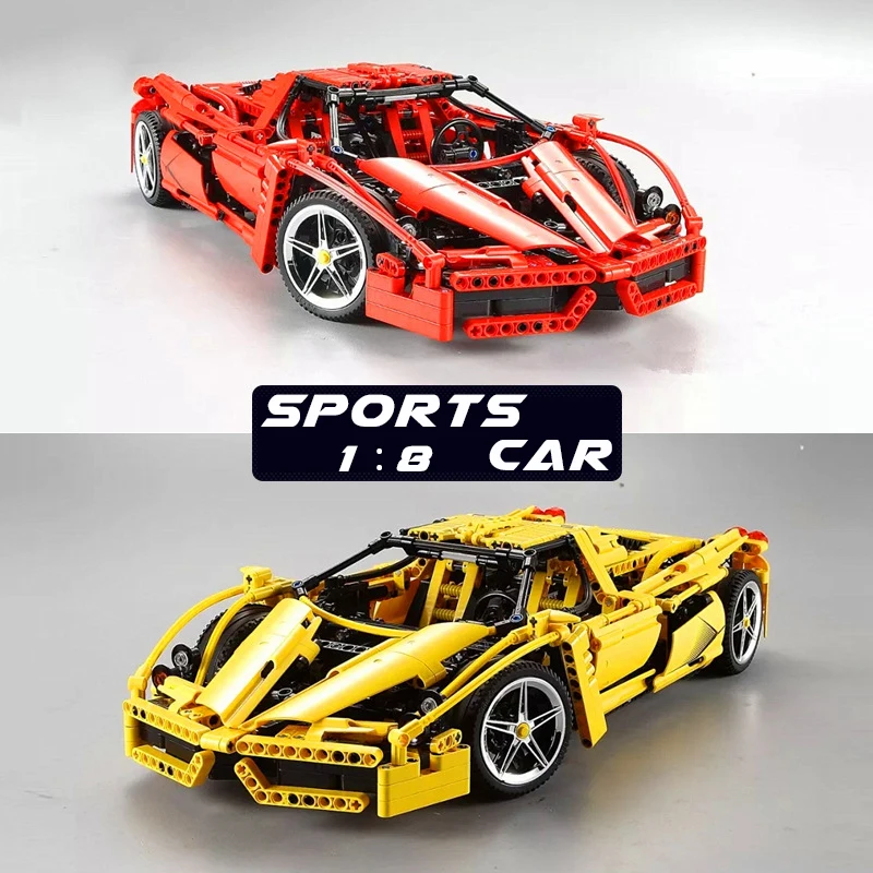 Новинка 1367 шт. Technic Formula Speed Champions Racer F1 модель автомобиля 1:8 строительные блоки