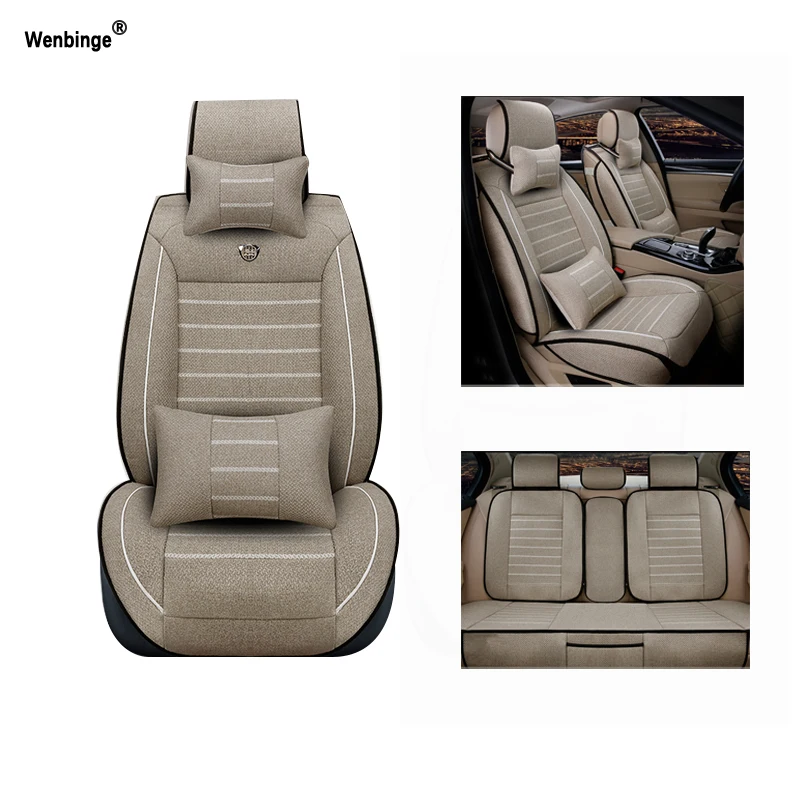 Дышащие автомобильные чехлы на сиденья для Lincoln Navigator MKZ MKS MKC MKX MKT аксессуары