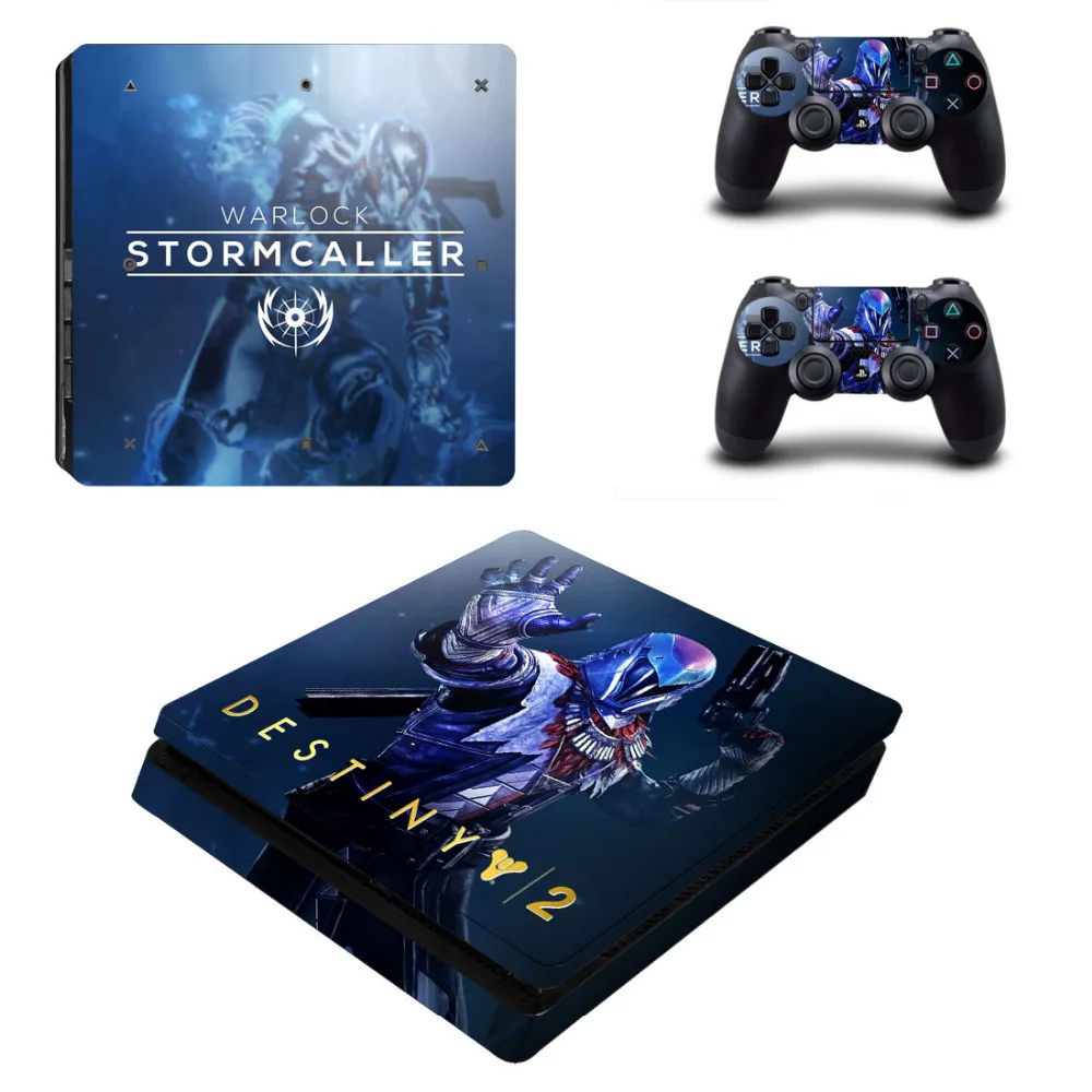 Игра Destiny 2 PS4 тонкий переводная картинка наклейка для Sony PlayStation 4 консоли и