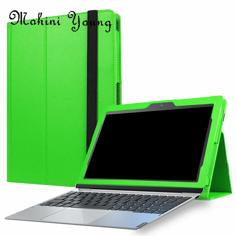 (1 шт.) кожаный чехол подставка для Lenovo Miix 320 Miix320 10ICR Ideapad с держателем