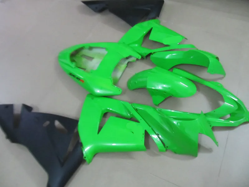 Комплект обтекателей для мотоцикла KAWASAKI Ninja ZX10R 2004 2005 04 05 zx10r комплект литья под