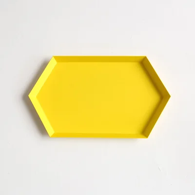 Yellow M Геометрические подстилки для стола поднос для чашек держатель onderzeters домашний обеденный стол украшения аксессуары в Morandi Colorways - Цвет: Yellow M
