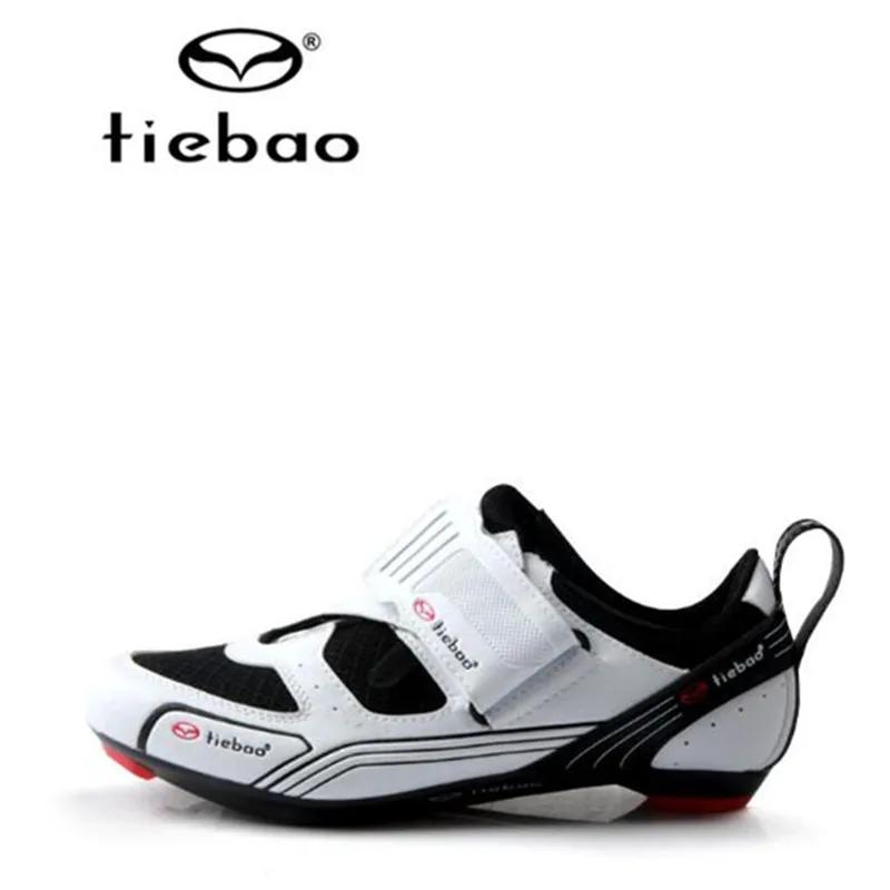 TB16-B1691 W Tiebao велосипедная обувь sapatilha ciclismo велосипедная обувь для бездорожья zapatillas deportivas hombre мужские кроссовки спортивная велосипедная обувь - Цвет: TB16-B1691 W