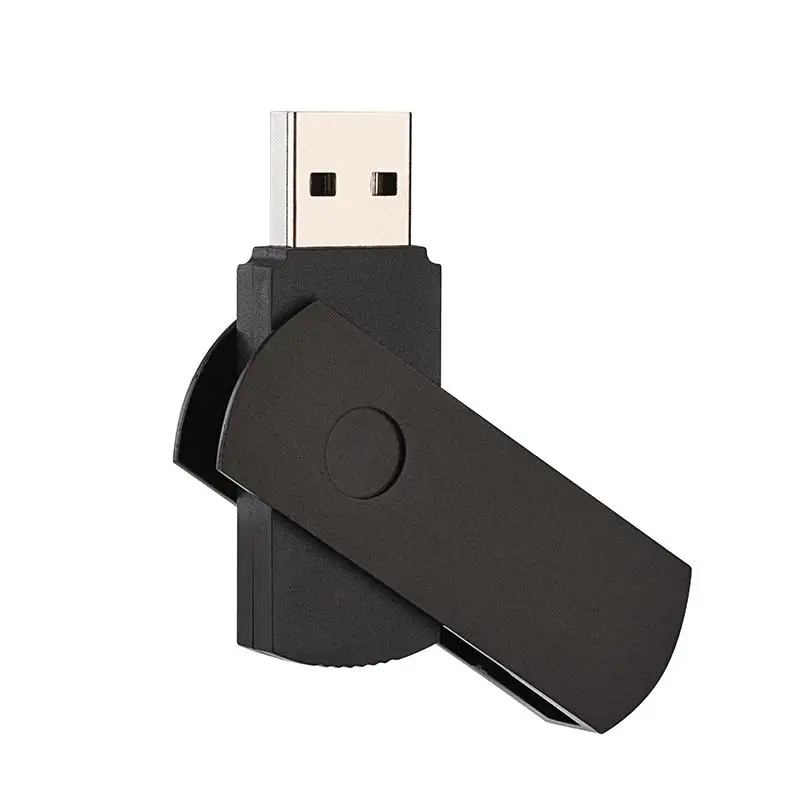 Black Флеш-накопитель, розовый металлический USB флэш-ключ привода 128 г, USB флешка, высокоскоростная флешка, карта памяти, 32 ГБ, 16 ГБ, 64 ГБ, 8 ГБ, Memoria, Usb 2,0, подарок - Цвет: Black