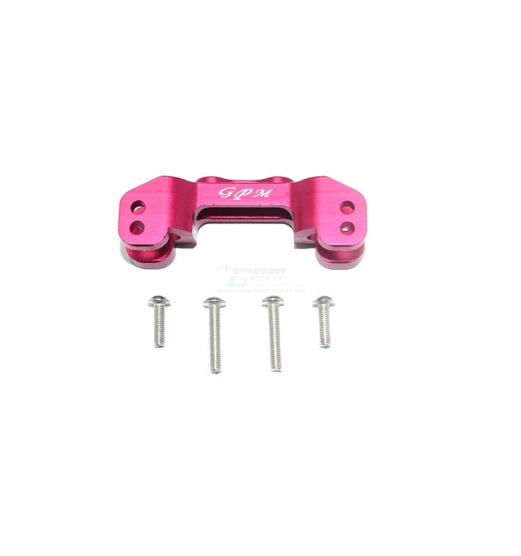 GPM ALLOY FRONT UPPER MOUNT FOR ARM LINKS-SET RK008 1/10 SCALE LOSI ROCK REY MIRACLE HOBBY | Игрушки и хобби