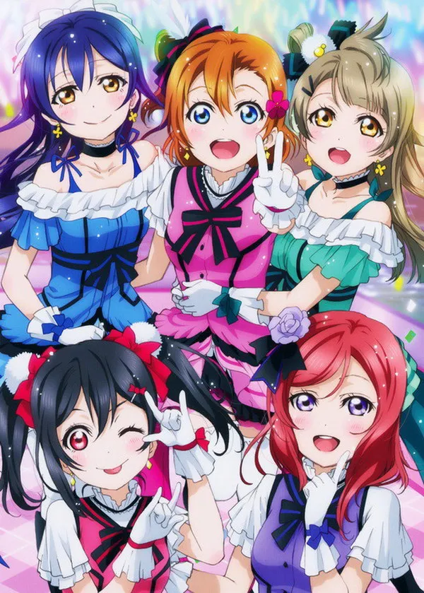 

Love Live Anime Characters 210*150CM Single-side Quilt Cover #38778
