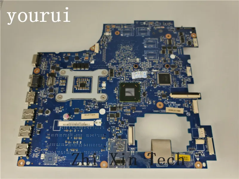 Материнская плата для ноутбука Lenovo G770 Y770 PIWG4 LA-6758P HM65 DDR3 высокого качества Yourui, полностью проверена на работоспособность.