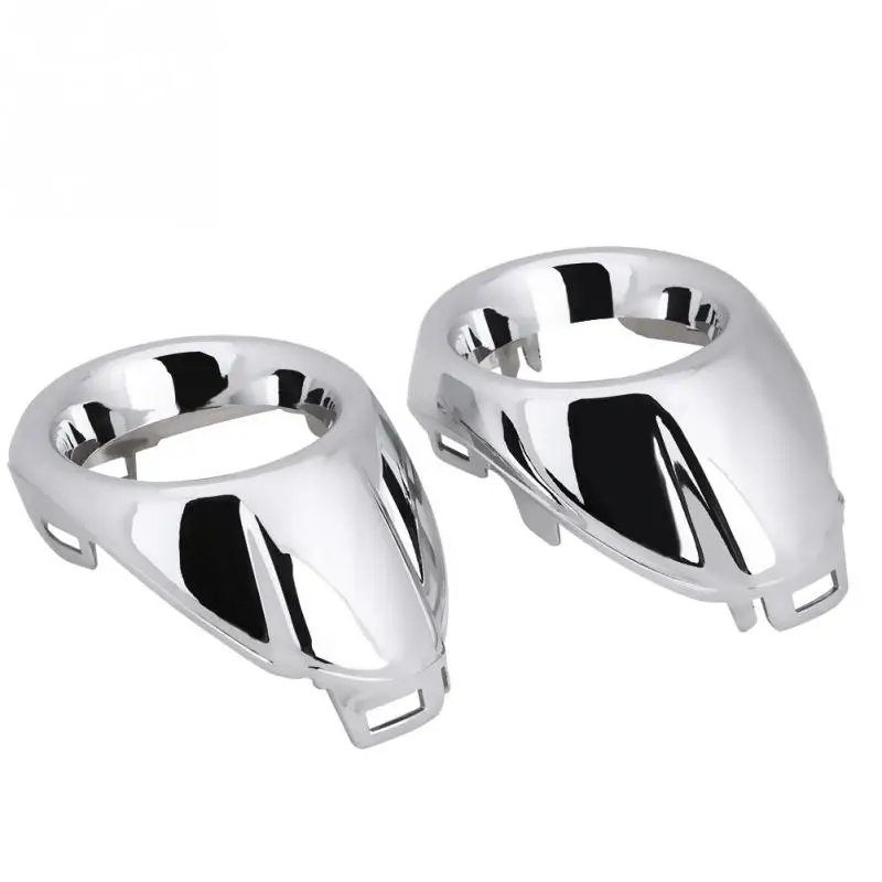 2 шт. передняя противотуманная фара колпак накладка защита для Ford Focus 3 MK3 2012 2013