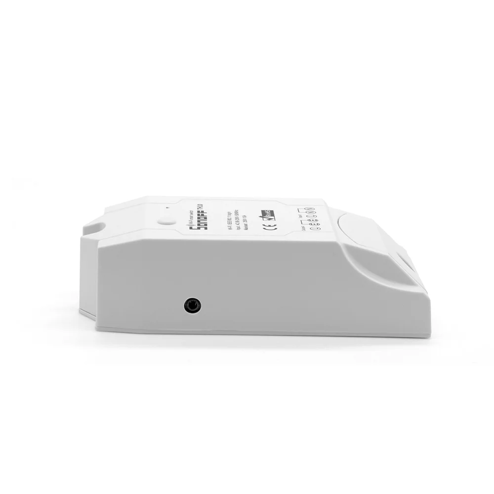 Умный Wifi переключатель Sonoff TH16 контроль температуры и влажности умный домашняя