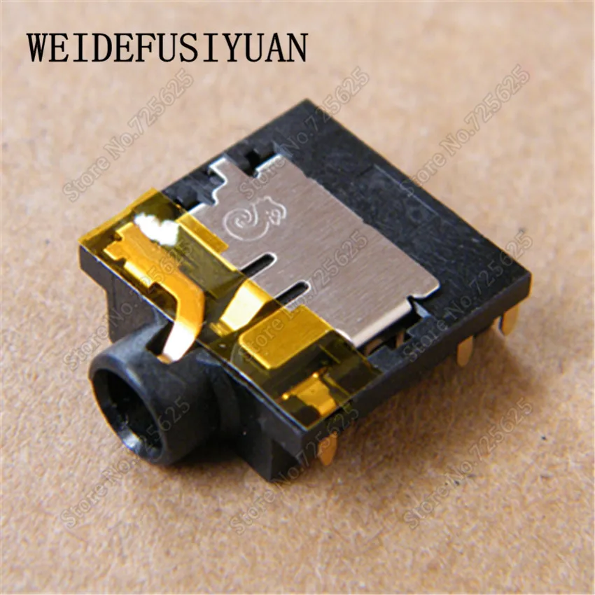 10 шт. разъём для наушников Acer Aspire 4741 4742 4743 4750 5750 5741 5742 G S Z ZG|headphone jack connector|headphone socketacer