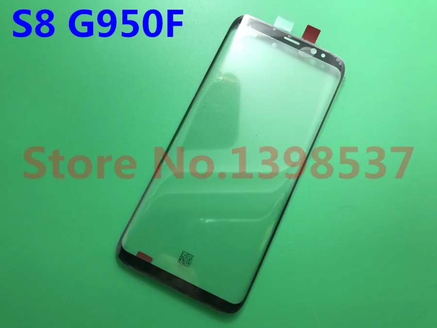 Новое Сменное внешнее стекло для Samsung Galaxy S8 Edge G950 G950F 5 8 ''ЖК сенсорный экран