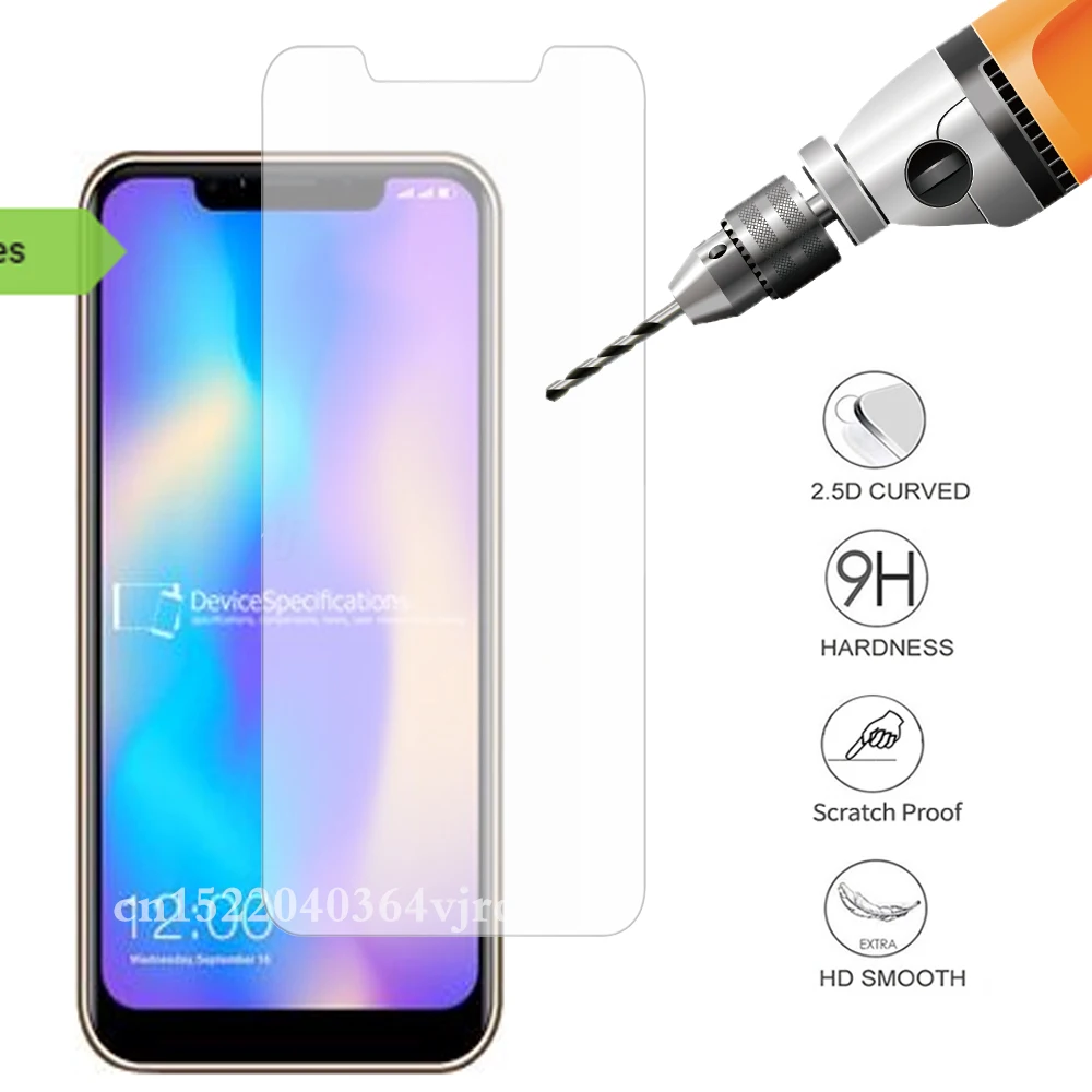 Закаленное стекло для Leagoo M11 защита экрана 2.5D 9H Высококачественная Защитная