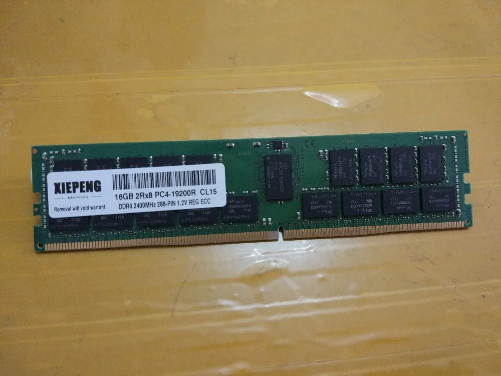 Память PowerEdge FC640 M640 VRTX MX740C MX840C R6415 R7415 ОЗУ 32 ГБ Стандартная память ECC REG 8 Гб PC4 19200 16 DDR4