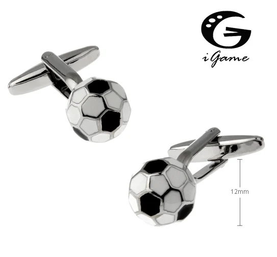 

iGame New Arrival Football Cuff Links Soccer Design Free Shipping