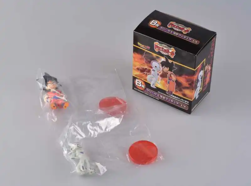 HKXZM Аниме 7 см Dragon Ball Z 2 шт./компл. Son Goku &amp Frieza DragonBall фигурка ПВХ Коллекционная