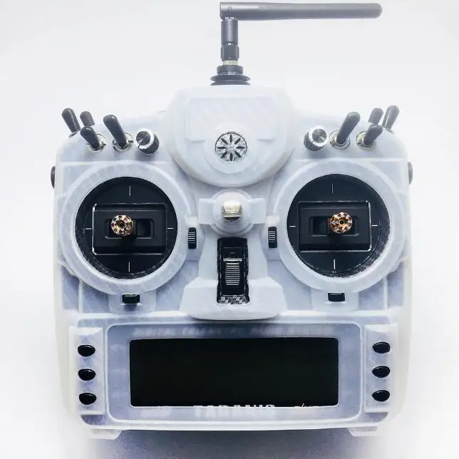 Фото Черный/прозрачный силиконовый защитный чехол для FrSky Taranis X9D Plus и PLUS SE передатчик Черный/прозрачный силиконовый защитный чехол для FrSky Taranis X9D Plus и PLUS SE передатчик