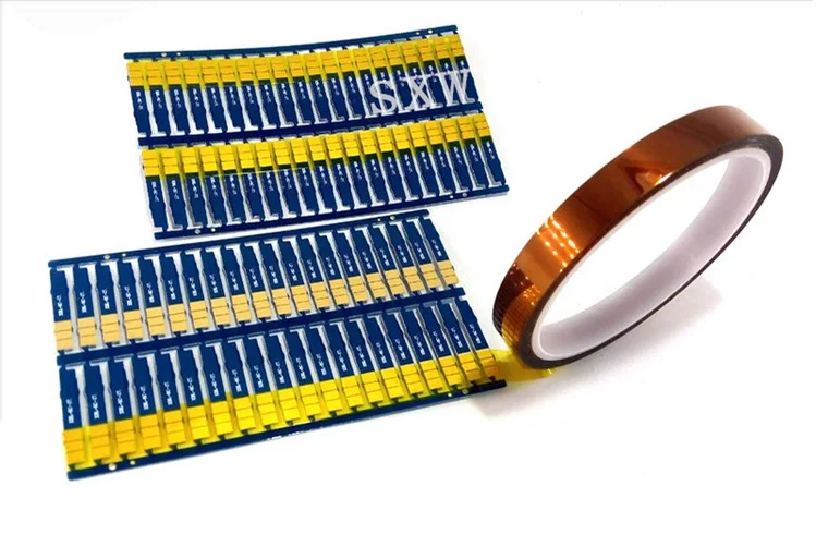 Термоизоляционная Лента BGA высокотемпературная клейкая лента 0 4 дюйма * 108 футов 1