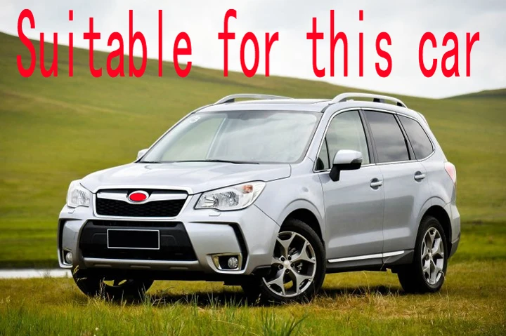 4 шт. Автомобильные Брызговики для Subaru Forester SJ 2013 2014 2015 2016 2017 | Автомобили и