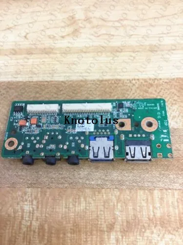 Аудиоплата с usb портом 60 NXGAU1100 A04 Rev.2.0 для ASUS N71J N71JV N71JA N71JQ|board board|board asusboard |