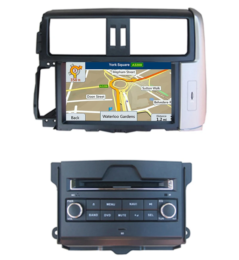 8 &quotАвтомобильный dvd плеер с GPS (opt) аудио Радио стерео USB/SD AUX BT/TV автомобильный