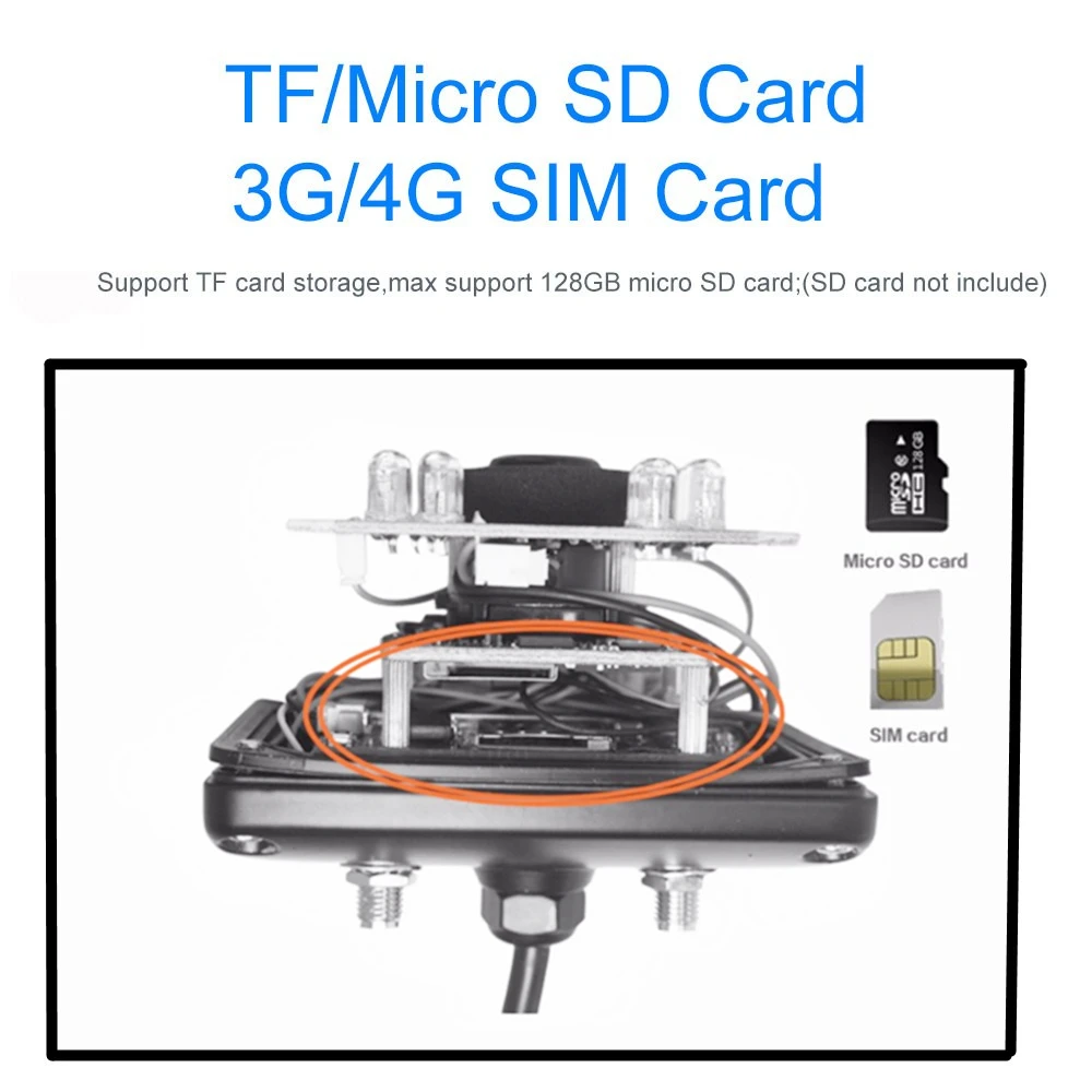 3g 4G sim-карта 1080P HD IP камера безопасности наружная беспроводная камера Водонепроницаемая мини камера видеонаблюдения IR 20M CAMHI APP