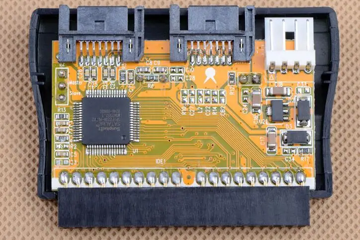 40pin IDE к SATA конвертер 3 5 &quotIDE адаптер последовательный параллельный порт