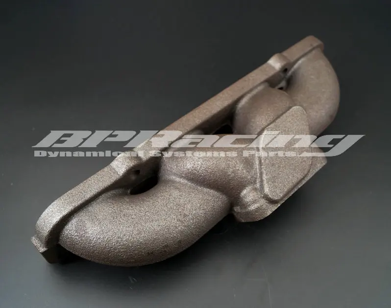 Чугунный турбо выхлопной коллектор для EVO10 / EVOX 4B11 T25 фланец 1.8L 2.0L|manifold|manifold
