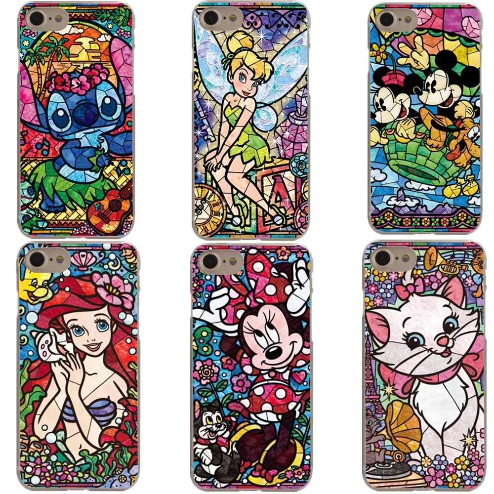 Микки и Минни Маус чехол с Дональдом Дейзи Дак для телефона iPhone SE 5S 6 S 8 7 Plus в