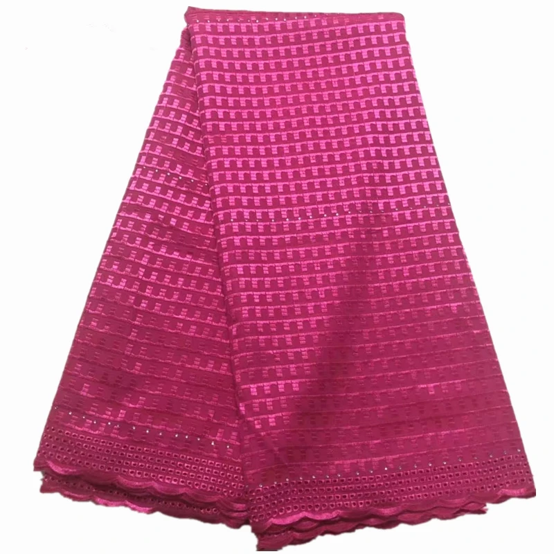 hot selling african lace fabric cotton swiss voile in switzerland high quality 2019 polish with stones | Дом и сад