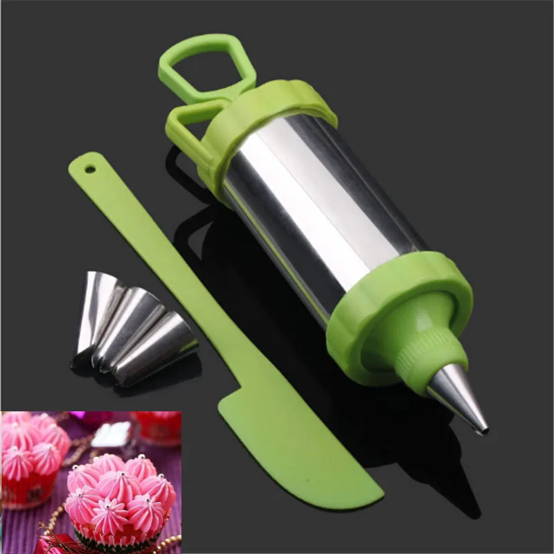 Новый глава 4 из нержавеющей стали конвертер Трубопроводы Насадка Советы Cookie