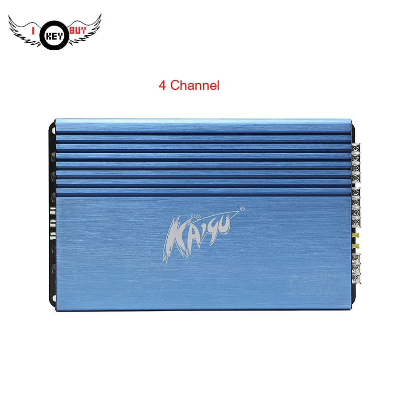 Я Key купить 3800 Вт 4 канала полный спектр класса AB Mosfet Питание усилитель домашнего